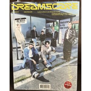 NCT DREAM DREAMSCAPE 4th Album REAL CITY Ver./CD+Photo Book+2 Poster+2 Card
